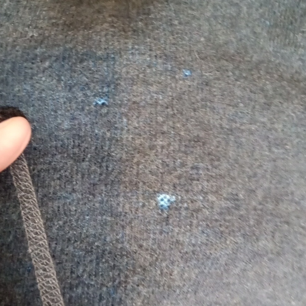 KÜHL Blue Quarter-Zip Pullover Blue Chianti Wool Blend Outdoors Mens M - Picture 5 of 13